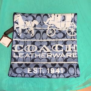 Coach Scarf NWT
